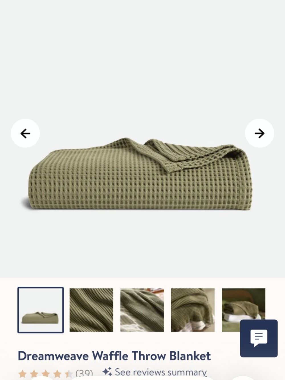 Dreamweave Waffle Throw Blanket in Beige